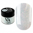 Жидкий гель Valeri Liquid Gel 021 молочный с блесточками хамелеон, 15 мл