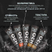 Фото 4 - Фарба для брів та вій OKO Liquid Hybrid Tint H20 Light Brown 8.36, 15 мл