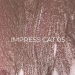 Фото 2 - Гель-лак Edlen Impress cat eye 5 кришталеве котяче око бежевий сріблястий, 9 мл 