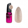 Гель-лак Edlen Impress cat eye 5 кришталеве котяче око бежевий сріблястий, 9 мл 