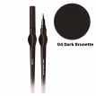 Маркер для брів Bless Beauty Micro Brow Liner 04 Dark Brunette, 0,5г