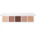 Фото 1 - Тени для век 5 тонов Bless Beauty Matte & Shimmer 01 Brown, палетка 9,8 г