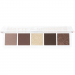 Фото 1 - Тіні для повік 5 тонів Bless Beauty Matte & Shimmer 06 Ash,палетка 9,8 г