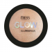 Фото 1 - Хайлайтер для лица запеченный Bless Beauty GLOW Illuminator 01 Natural, 12г
