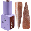 Гель-лак DNKa Gel Polish # 0157 1000&1 Nights светоотражающий глаз,12 мл