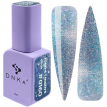 Гель-лак DNKa Gel Polish # 0160 1000&1 Nights светоотражающий кошачий глаз голубой,12 мл