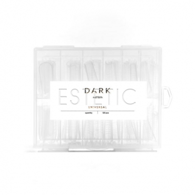 Верхні форми для нарощування нігтів DARK Universal, 120 шт
