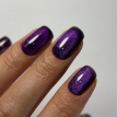 Гель-лак Dark gel polish Cat Eye 17 кошачий глаз фиолетовый, 6 мл