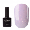 Топ для гель-лаку Komilfo Pink Diamond Top з блискітками, 8 мл