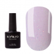 Топ для гель-лаку Komilfo Violet Diamond Top з блискітками, 8 мл
