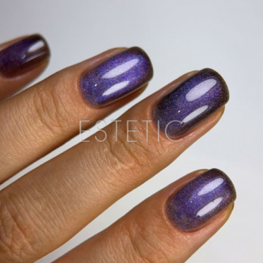 Гель-лак Dark Cat Eye 19 кошачий глаз, 6 мл