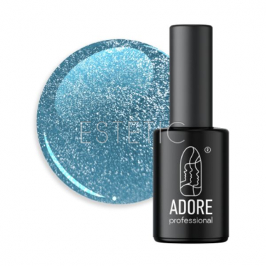 Гель-лак ADORE Cat’s Eye C-02 Crystal Flash котяче око,8мл