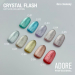 Фото 4 - Гель-лак ADORE Cat’s Eye C-03 Crystal Flash кошачи глаз,8мл