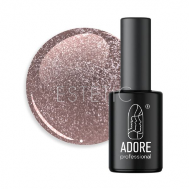 Гель-лак ADORE Cat’s Eye C-05 Crystal Flash кошачий глаз,8мл