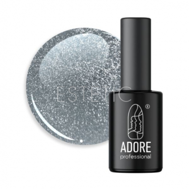 Гель-лак ADORE Cat’s Eye C-06 Crystal Flash кошачий глаз,8мл