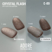 Фото 3 - Гель-лак ADORE Cat’s Eye C-09 Crystal Flash кошачий глаз,8мл