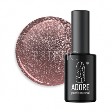 Гель-лак ADORE Cat’s Eye C-09 Crystal Flash кошачий глаз,8мл