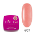 Фото 1 - Гель для наращивания EDLEN Builder gel №27 Princess,15 мл