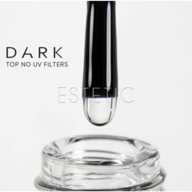 Топ для гель-лака DARK Top No UV Filters, 15 мл
