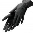 Перчатки нитриловые MediOk Black XS, черные