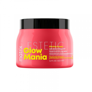 Маска Matrix Glow Mania Glazing Queen для защиты цвета и сияния окрашенных волос, 500 мл.