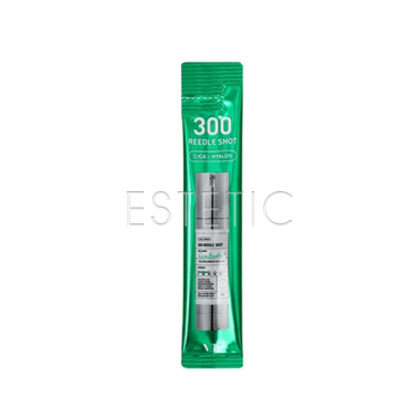 Бустер для обличчя VT Cosmetics 300 Reedle Shot зі спікулами та центелою,стік 2 мл