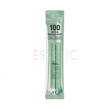 Бустер для обличчя VT Cosmetics 100 RETI-A Reedle Shot зі спікулами та ретинолом,стік 2 мл