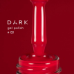 Гель-лак Dark gel polish  03 красный яркий алый, 6 мл