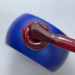 Фото 2 - Гель-лак Touch Vitrage Gel Polish LOVE витражный красный, 9 мл