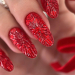 Фото 4 - Гель-лак Touch Vitrage Gel Polish LOVE витражный красный, 9 мл
