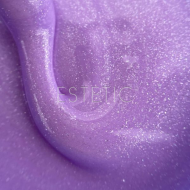 Топ для гель-лаку Touch Gradient top 2 з шимером ліловий, 13мл