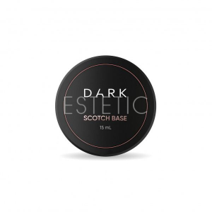 База для ногтей DARK Scotch Base для твердых материалов и подложки, 15 мл
