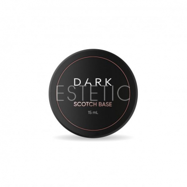 База для нігтів DARK Scotch Base для твердих матеріалів і підложки, 15 мл