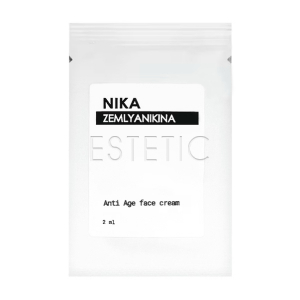 Крем для лица и шеи солнцезащитный SPF 30 Nika Zemlyanikina, 2 мл сашет пробник