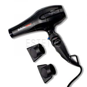 BaByliss PRO Фен для волос Prodigio Ionic BAB6730IRE, 2300W