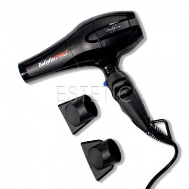 BaByliss PRO Фен для волос Prodigio Ionic BAB6730IRE, 2300W