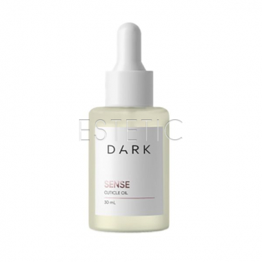 Масло для кутикулы Dark Sense аромат цветочно-фруктовый, 30 мл