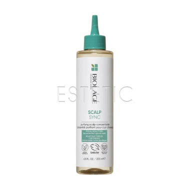Шампунь-пілінг концентрат Biolage Scalp Syng для очищення шкіри голови та волосся,200 мл