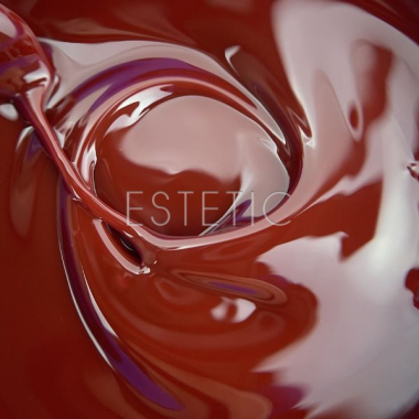 Гель для ногтей Touch Builder Gel Cherry coded вишневый, 15 мл