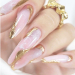 Фото 2 - Гель для ногтей Easy Everyday Gel blossom моделирующий пудра, 90 мл
