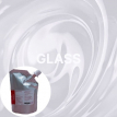 Гель для ногтей Easy Everyday Gel glass моделюючий прозрачный, 90 мл
