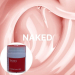 Фото 1 - Гель для ногтей Easy Everyday Gel naked моделирующий нюдово розовый, 30 мл