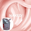 Гель для ногтей Easy Everyday Gel naked моделюючий нюдовый розовый, 90 мл