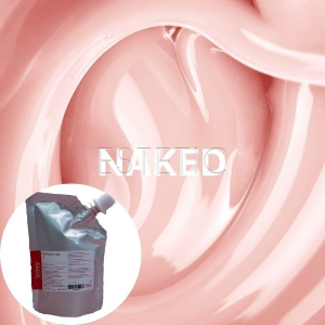 Гель для ногтей Easy Everyday Gel naked моделюючий нюдовый розовый, 90 мл