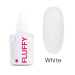 Фото 1 - Бархатная пудра для ногтей Easy Fluffy White белая, 3 г