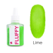 Фото 1 - Бархатная пудра для ногтей Easy Fluffy Lime лайм салатовая, 3 г