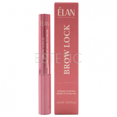 Гель для укладки бровей ELAN Brow Lock сильной фиксаци, 4,5 мл