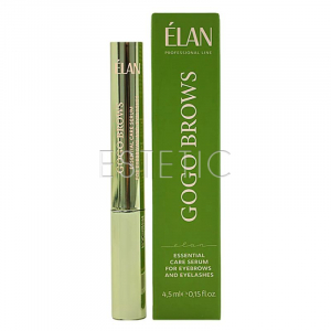Cыворотка для ухода за бровями и ресницами ELAN Gogo Brows, 4,5 мл