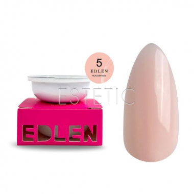 Гель для нігтів EDLEN Builder gel 05, Змінний картридж, 50 мл