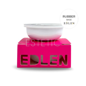 База для гель-лаку EDLEN Rubber base змінний картридж ,30 мл
